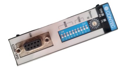 CONTEC COM-1PD(FIT)GY  Module RS-422A/485 1ch / Isolation and Surge Protection