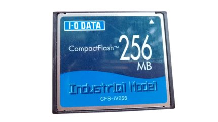 I.DATA CFS-IV256 COMPACTFLASH INDUSTRIAL MODEL