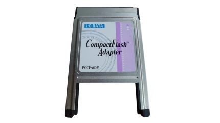 I.DATA CompactFlash Adapter PCCF-ADP