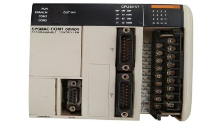 OMRON CQM1-CPU43-EV1