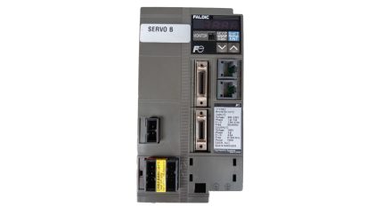 Fuji Electric FALDIC-α series servo drive, model RYC751D3-VVT2