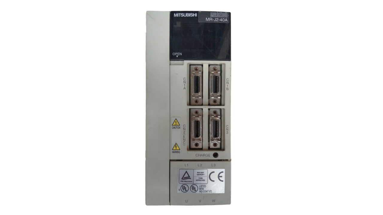 Mitsubishi MR-J2-40A AC servo drive