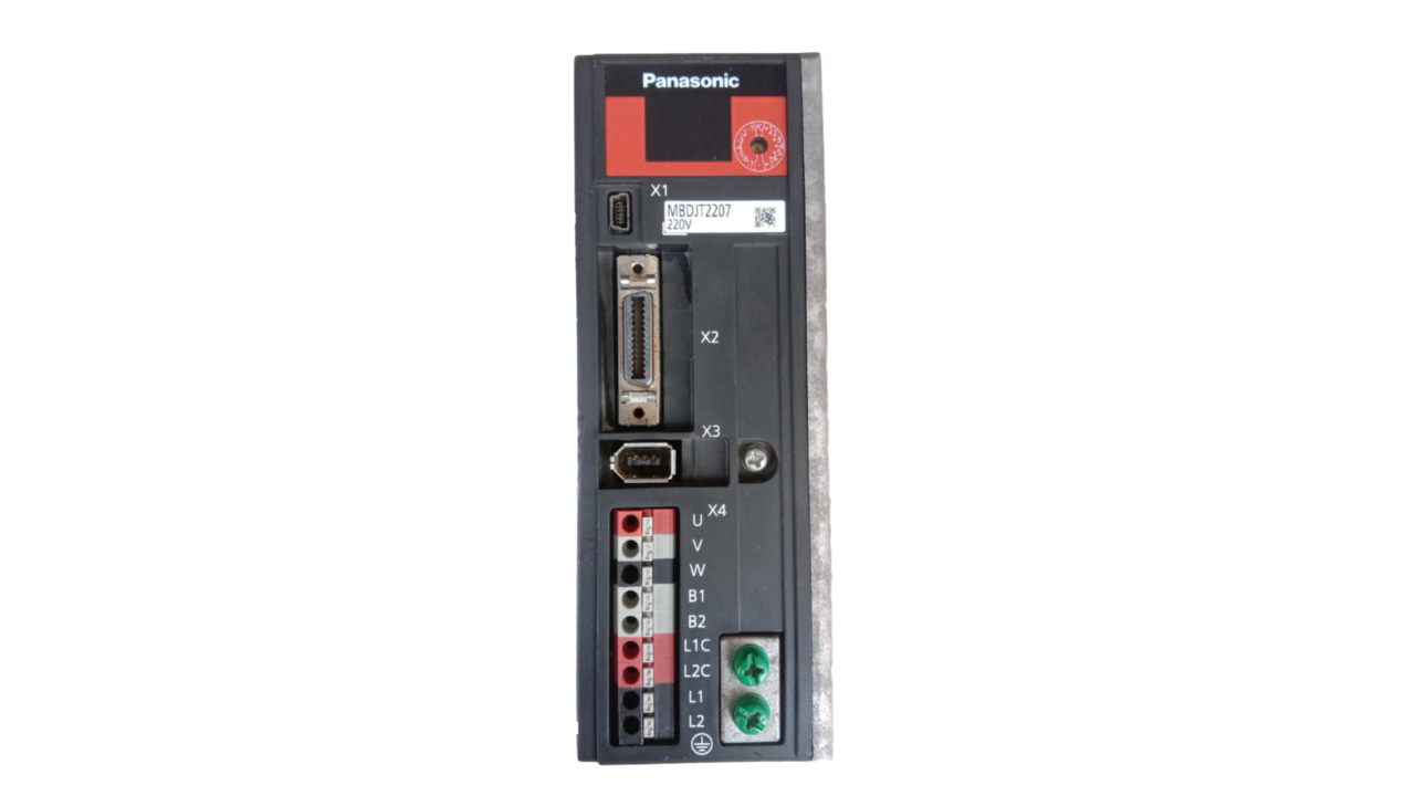 Panasonic MBDJT2207 AC Servo Driver Panasonic MBDJT2207 AC Servo Driver
