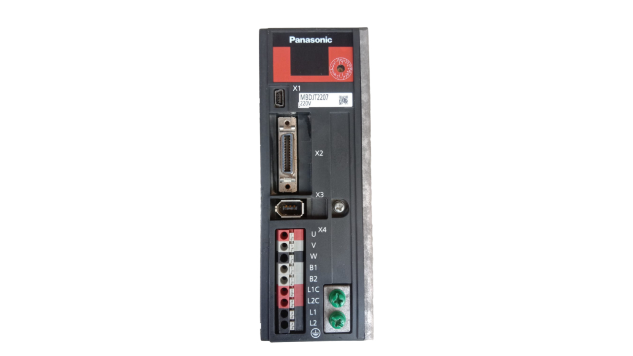 Panasonic MBDJT2207 AC Servo Driver Panasonic MBDJT2207 AC Servo Driver