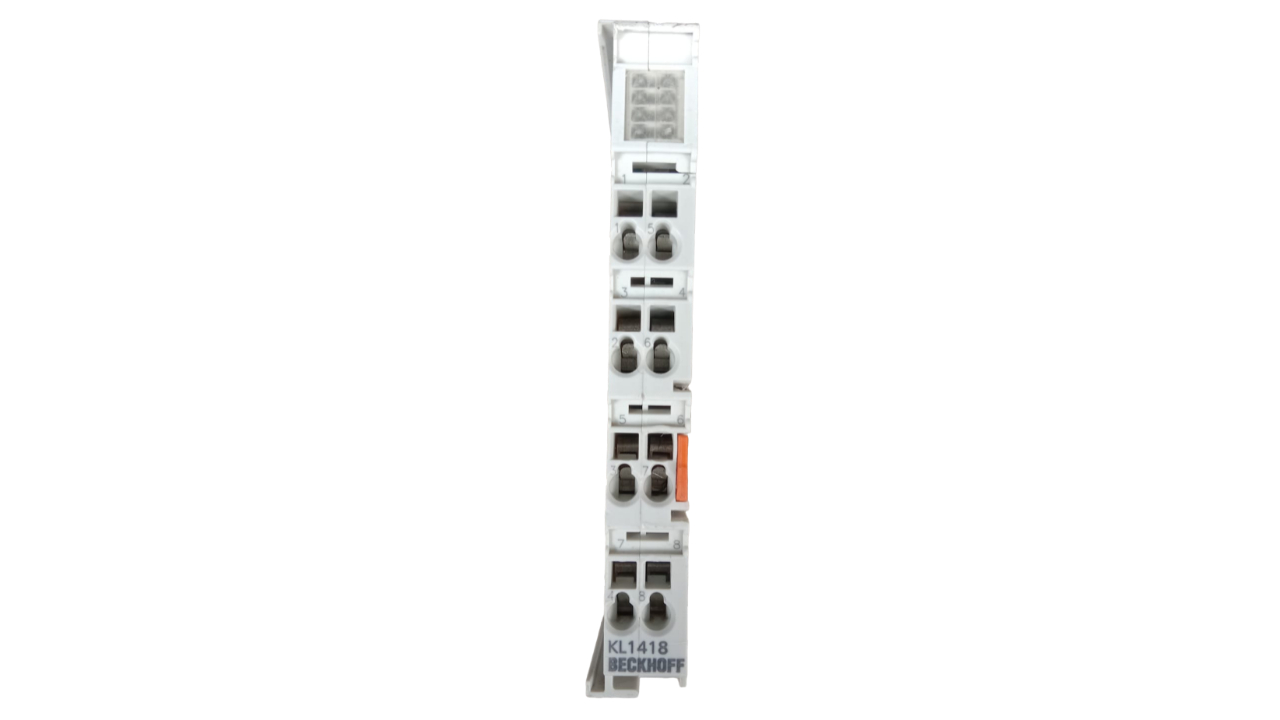 Beckhoff KL1418 8-Channel Digital Input Terminal – Smart Tech Automation
