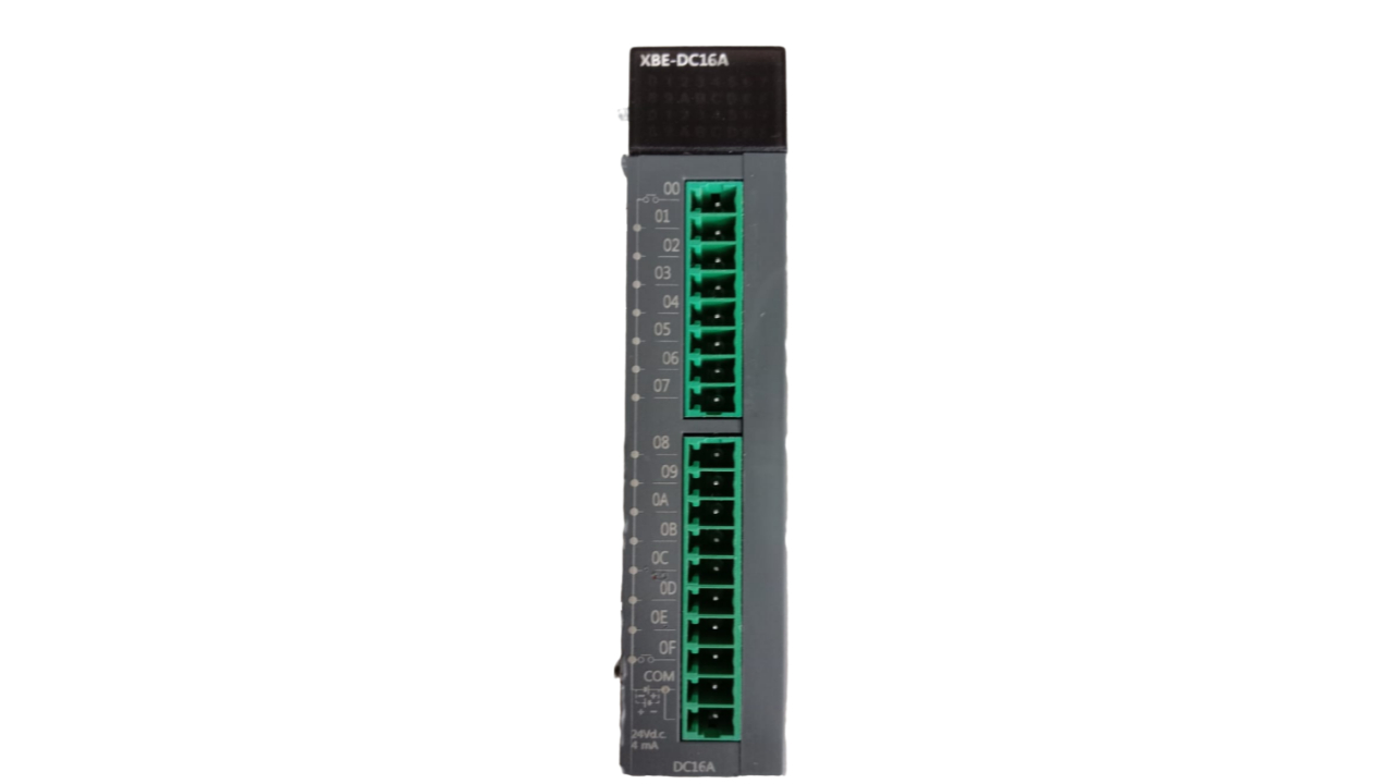 01 LS Electric XBE-DC16A Digital Input Module