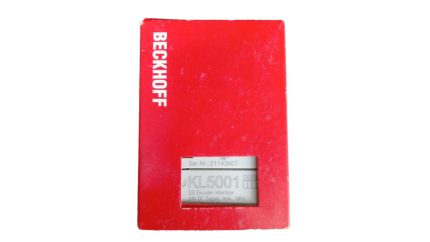 Beckhoff KL5001 SSI Encoder Interface Bus Terminal