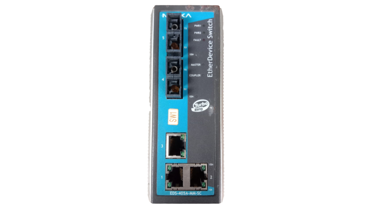 Moxa EDS-405A-MM-SC EtherDevice Switch Moxa EDS-405A-MM-SC EtherDevice Switch