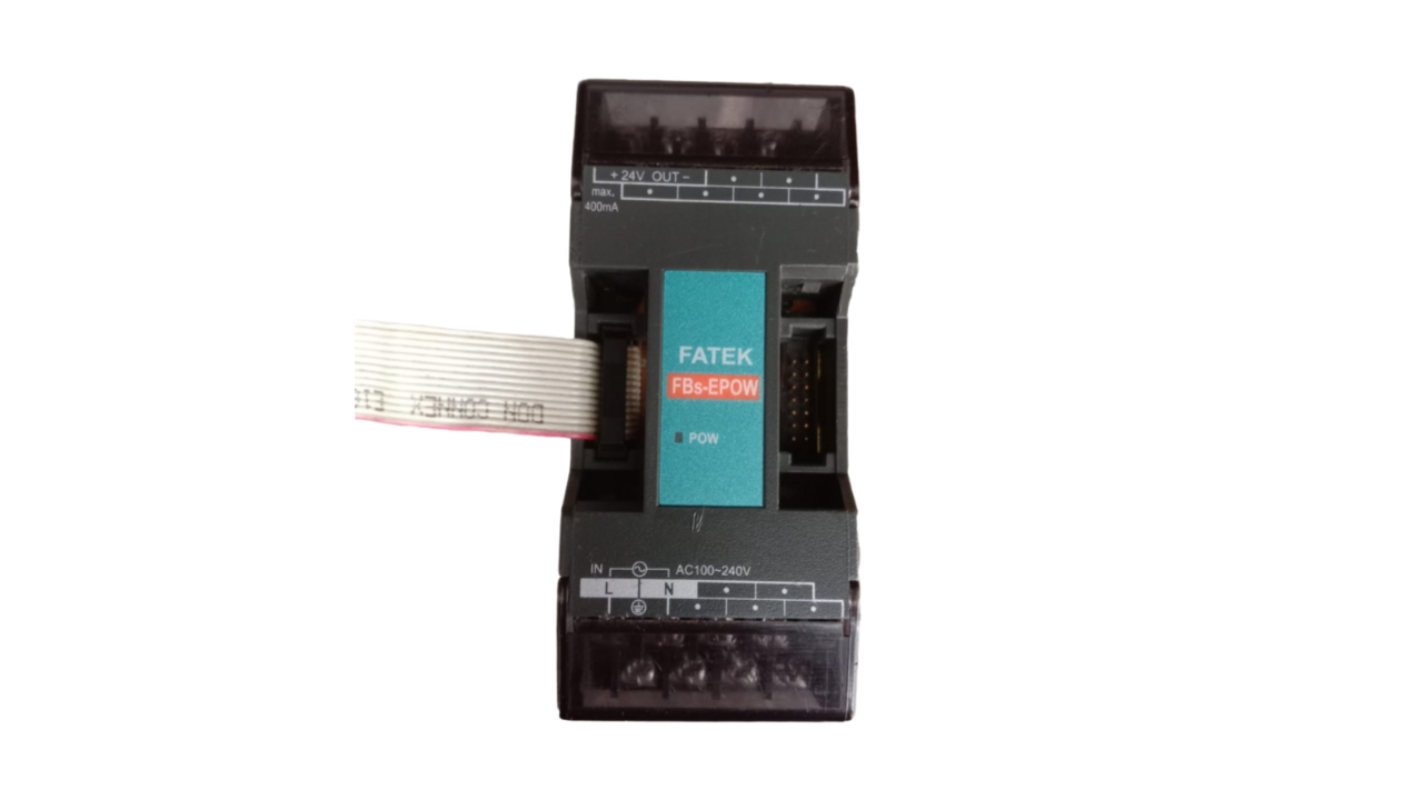 FATEK FBS-EPOW power supply module, used with FATEK FBs series PLC FATEK FBS-EPOW power supply module, used with FATEK FBs series PLC