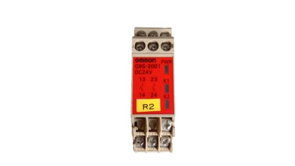 OMRON G9S-2001 DC24V Safety Relay Unit