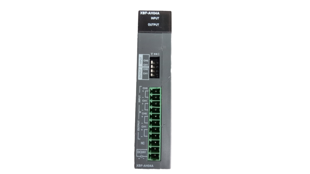 01 XBF-AH04A XGB series Expansion Module