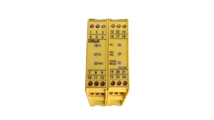 REER AU SXM Control Unit, a safety control unit used in machinery safety applications