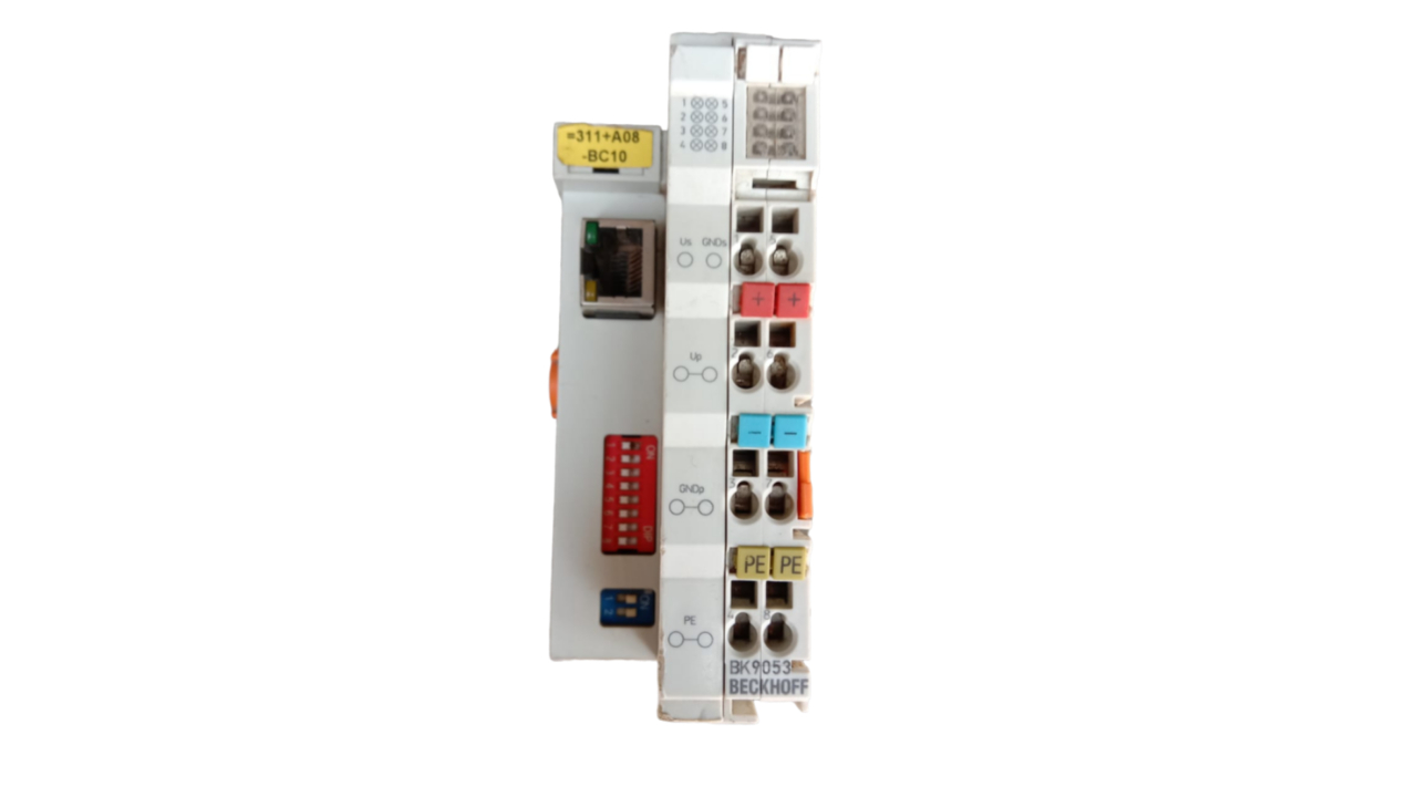Beckhoff EK1100 EtherCAT Coupler Beckhoff BK9053-1005 PROFINET RT Coupler