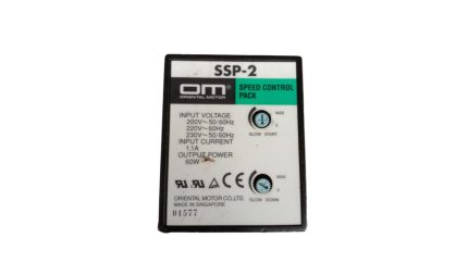 Oriental Motor SSP-2 Speed Control Pack