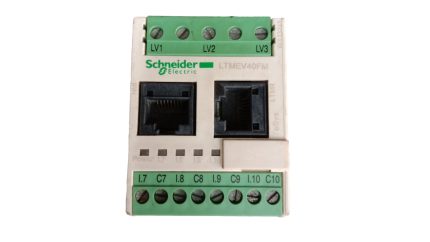 Schneider Electric LTMEV40FM Motor Management System TeSys T extension module