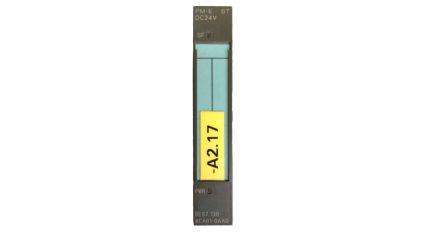 Siemens SIMATIC DP, PM-E power module for the ET 200S distributed I/O system, Model number 6ES7138-4CA01-0AA0