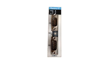 CONTEC COM-2(FIT) communication module, used in industrial automation and control systems