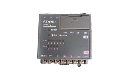 Keyence KV-10T Programmable Logic Controller (PLC)