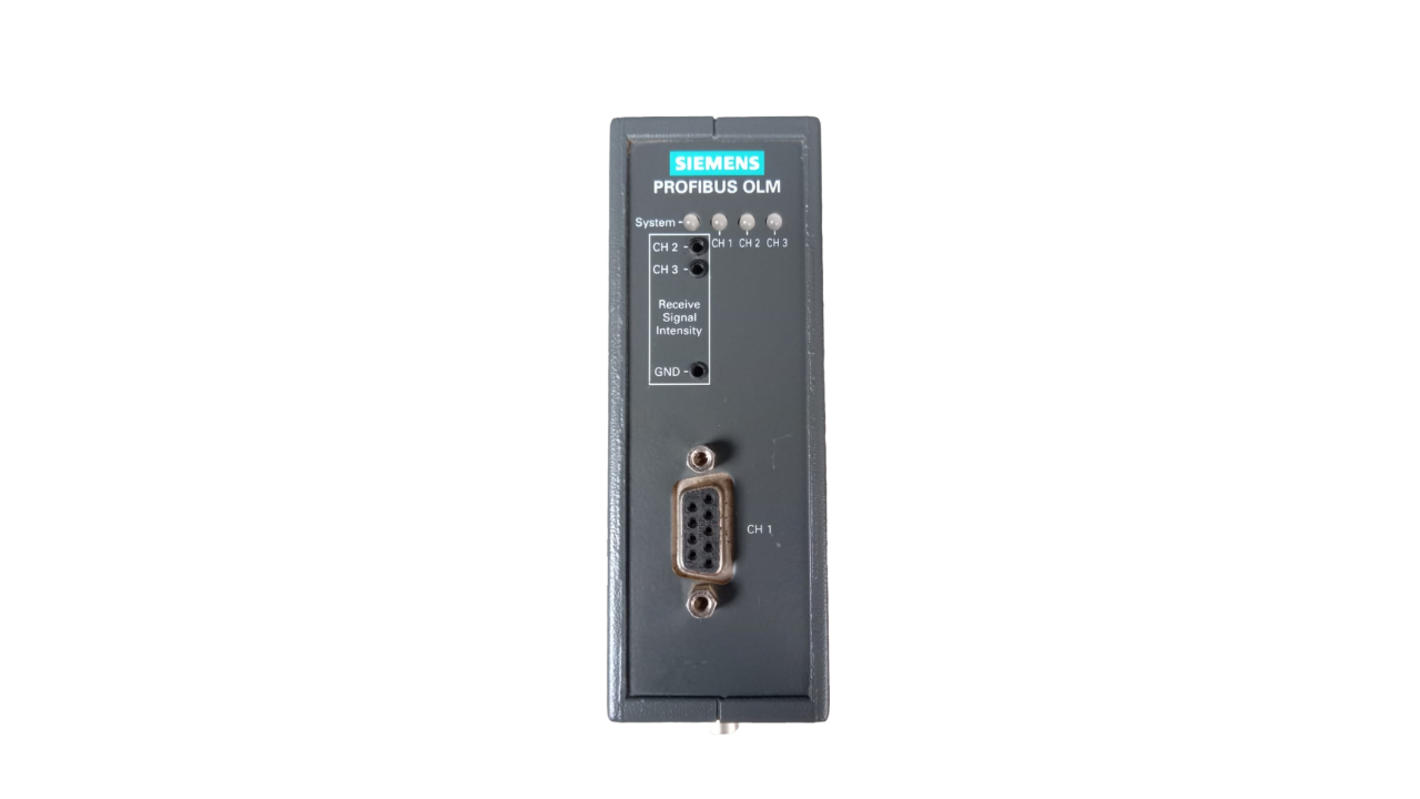 Siemens SIMATIC NET PROFIBUS OLM/G12 module, part number 6GK1 502-3CB10 Siemens SIMATIC NET PROFIBUS OLM/G12 module, part number 6GK1 502-3CB10