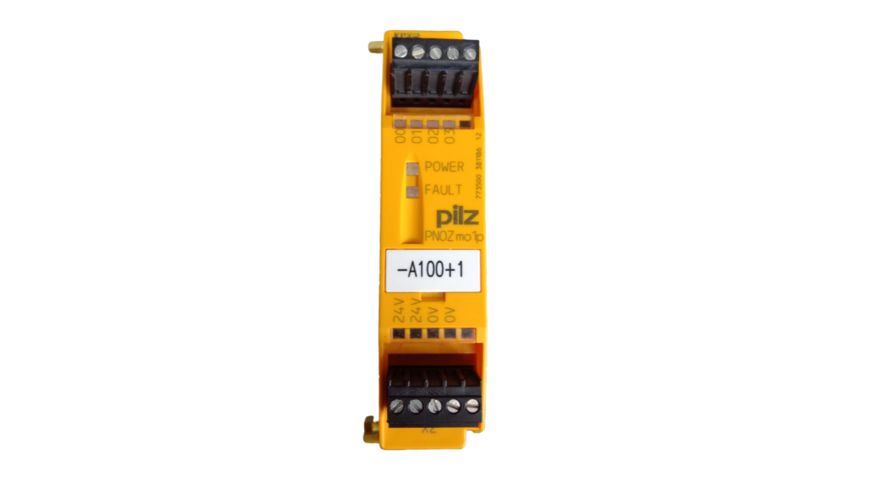 Pilz PNOZ mo1p safety relay module, part number 773500 Pilz PNOZ mo1p safety relay module, part number 773500