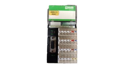 Murrelektronik IMPACT20 P DI8 DO8 fieldbus module, Article Number 56901.
