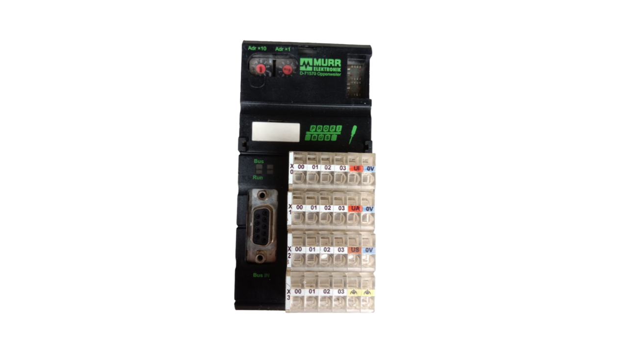 Murrelektronik IMPACT20 PROFIBUS Digital Input Module, specifically the 56001 model Murrelektronik IMPACT20 PROFIBUS Digital Input Module, specifically the 56001 model