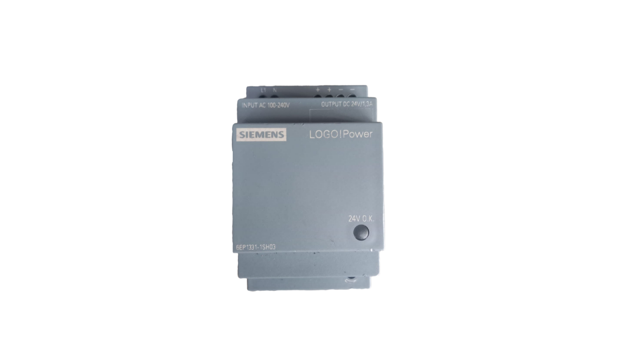 Siemens Power 6EP1331-1SH03, a compact, regulated power supply unit Siemens Power 6EP1331-1SH03, a compact, regulated power supply unit