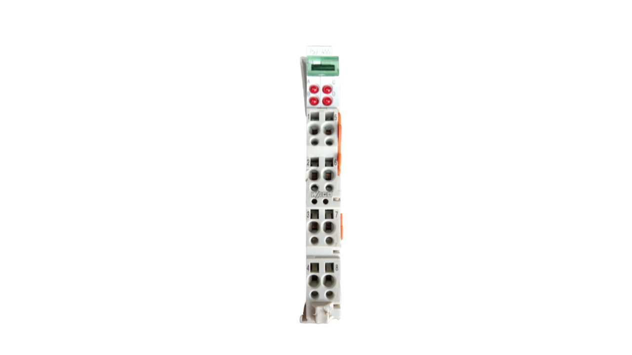 WAGO 753-455 analog input module WAGO 753-455 analog input module