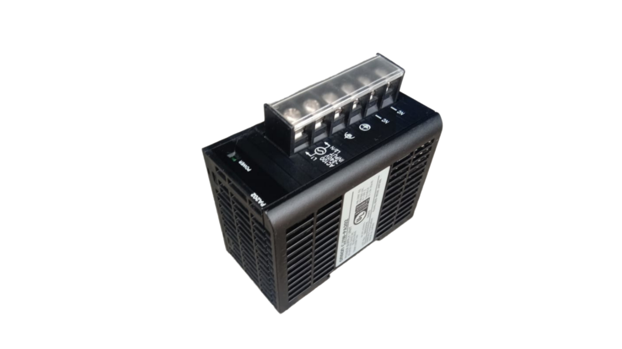 Omron CJ1W-PA202 Power Supply Unit, commonly used in PLC systems Omron CJ1W-PA202 Power Supply Unit, commonly used in PLC systems