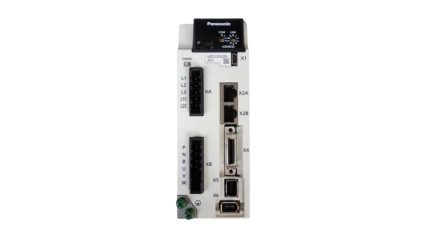 Panasonic MBDLN25NE AC servo driver.