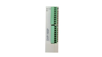 Delta DVP-16SP expansion module for a programmable logic controller (PLC)