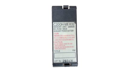 Omron C200H-ME832 memory unit for a Programmable Logic Controller (PLC)