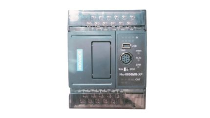 Inovance H1U-0806MR-XP Programmable Logic Controller (PLC).
