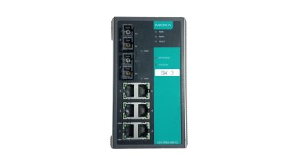 Moxa EDS-508A-MM-SC Managed Ethernet Switch