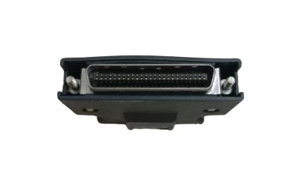 SCSI MDR 50-pin male connector, Connector Type: Mini Delta Ribbon (MDR) 50-pin male.
