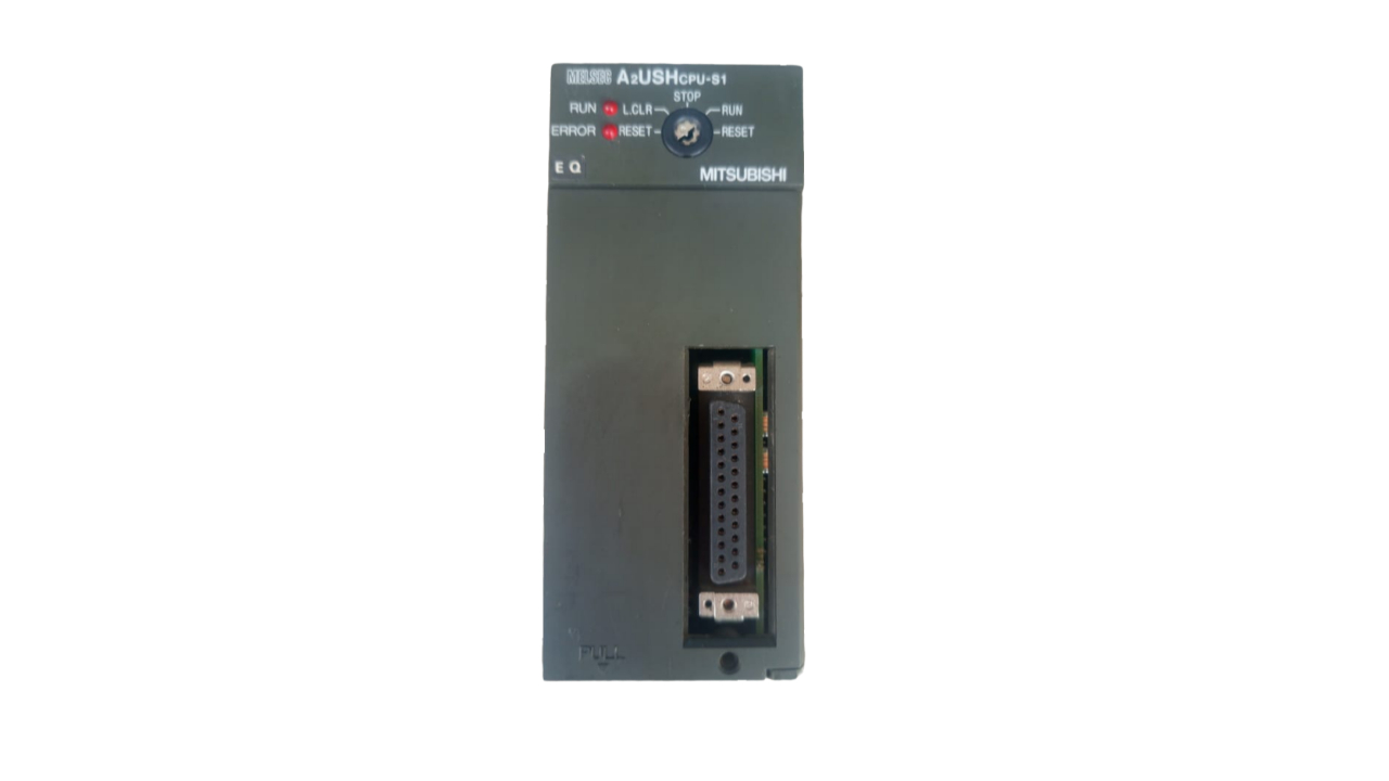 Mitsubishi A2USHCPU-S1 CPU unit, CPU module for a PLC Mitsubishi A2USHCPU-S1 CPU unit, CPU module for a PLC
