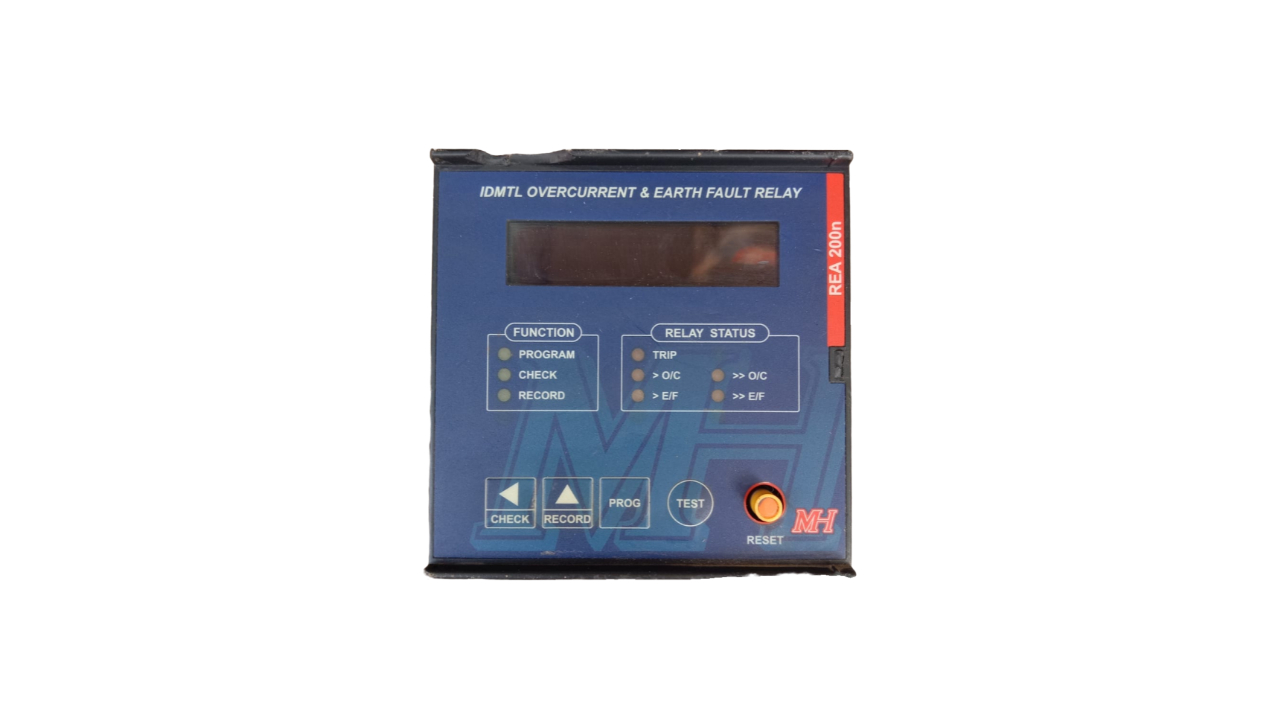Mun Hean REA 200n IDMTL Overcurrent & Earth Fault Relay Mun Hean REA 200n IDMTL Overcurrent & Earth Fault Relay