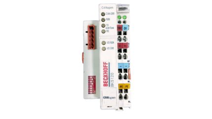 BECKHOFF CPU BK 5120